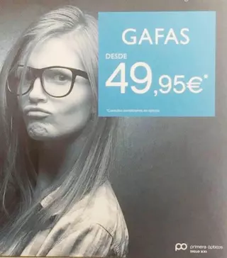 GAFAS DESDE 49,95 €