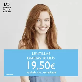 LENTILLAS DIARIAS 30 UNIDADES 19.50 €