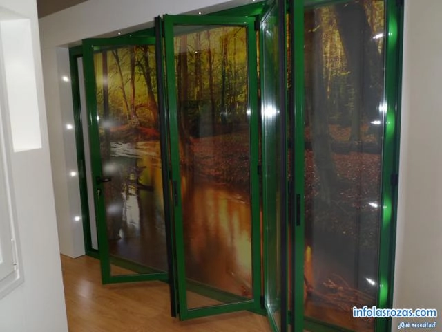 Puertas abatibles y osciloparalelas