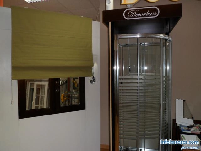 Estores, Cortinas, Panel Japonés
