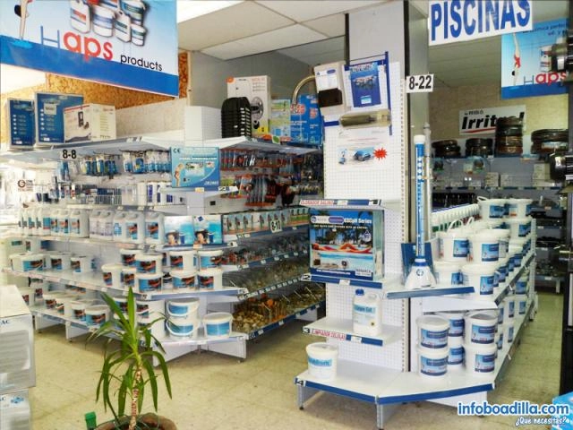 Piscinas: mantenimiento y accesorios
