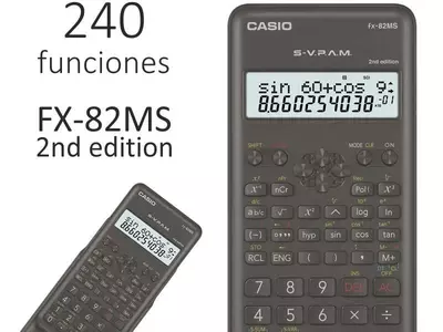 Casio FX-82MS - Calculadora científica