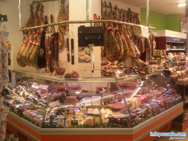Jamones, lomos, quesos, chorizos...