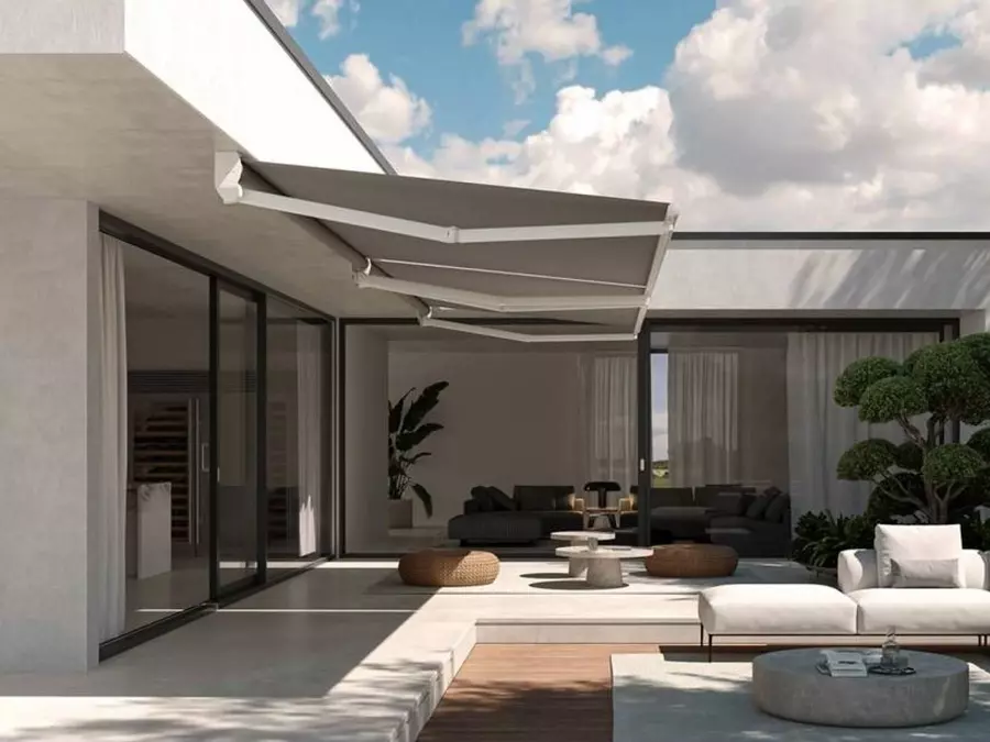 10% DESCUENTO TOLDO EXTENSIBLE CON MOTOR