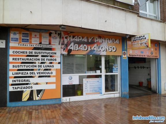 ABAD Y ALONSO LAVADO INTEGRAL DEL AUTOMÓVIL
