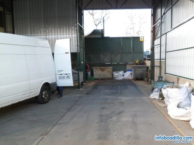 Chatarrería y Gestión de Residuos Boadilla