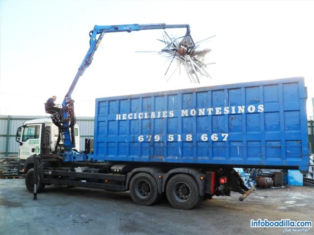 Limpieza y desmantelamiento de naves y oficinas