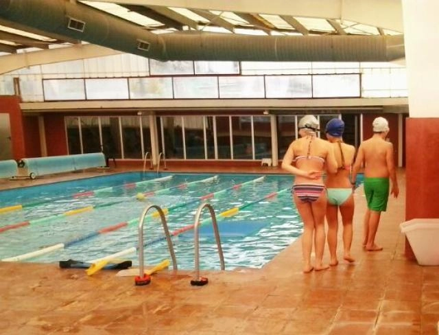 Natación, yoga y pilates