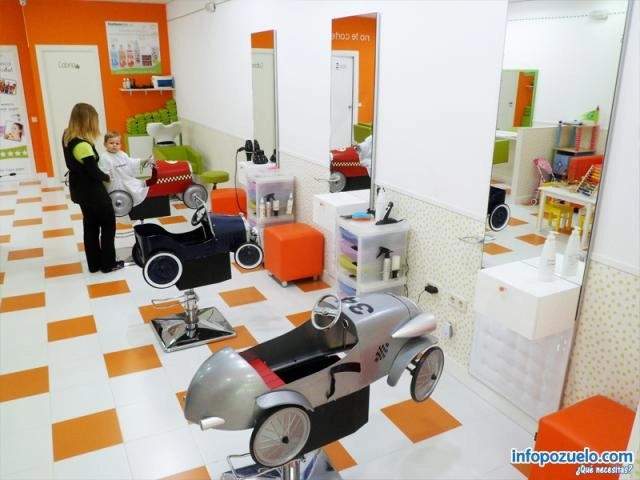 Coches para cortar el pelo