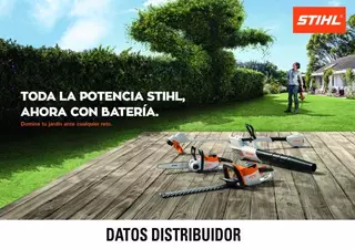 MAQUINARIA BATERIA STIHL