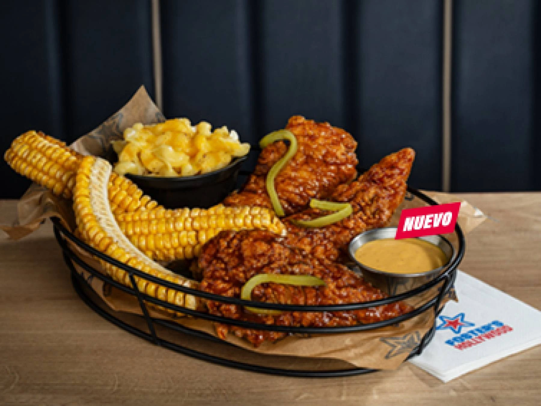 Nuevos platos