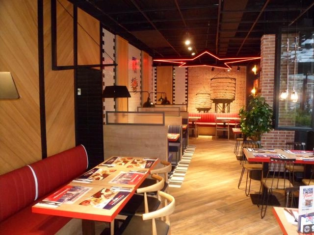 Auténtica comida americana