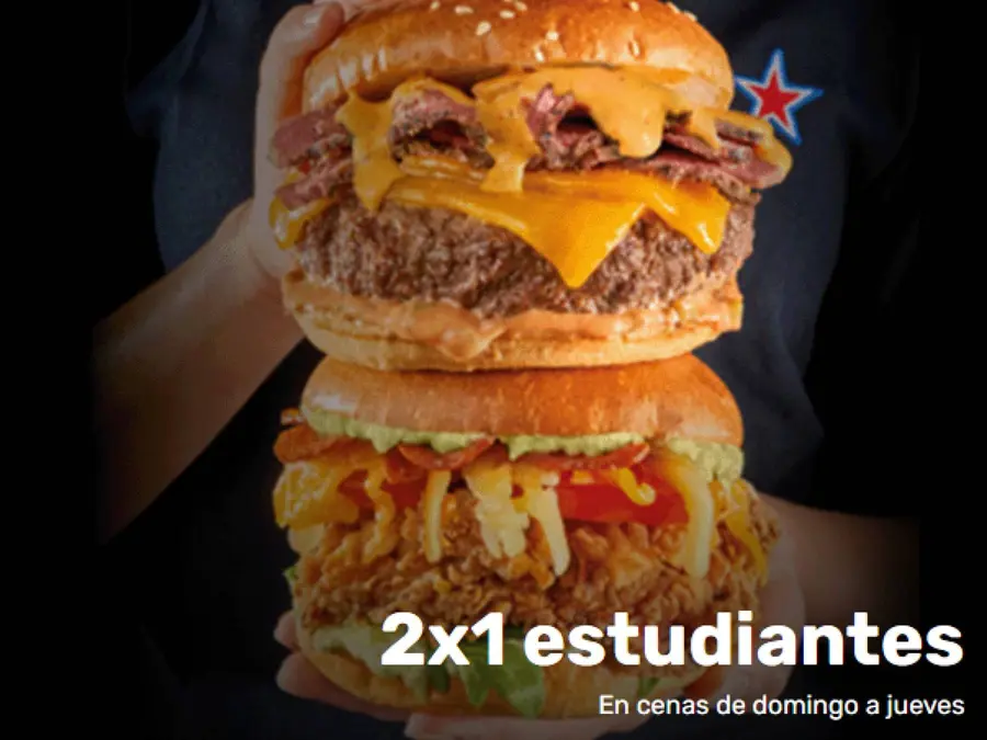 2x1 para Estudiantes