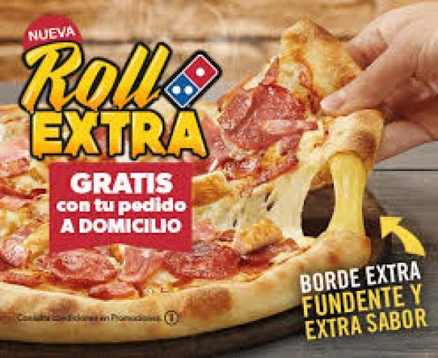 GRATIS con tu pedido a domicilio*