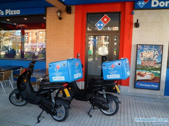 Servicio a domicilio todos los dias