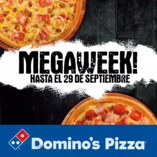 MEGAWEEK!!!
PIZZAS MEDIANAS desde 4,99 €!!!