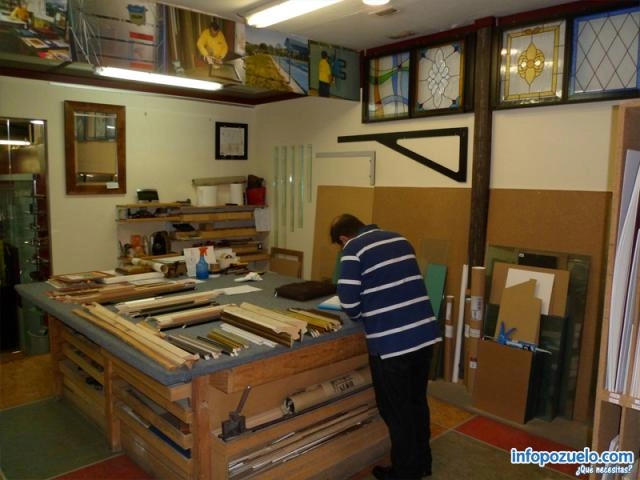 Restauración de grabados y óleos