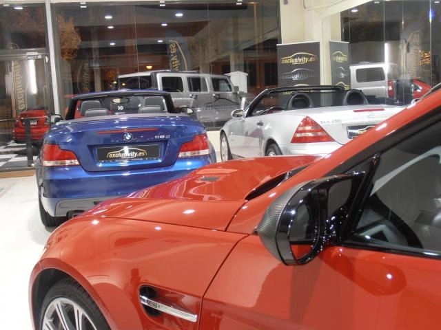 Coches de lujo a la carta