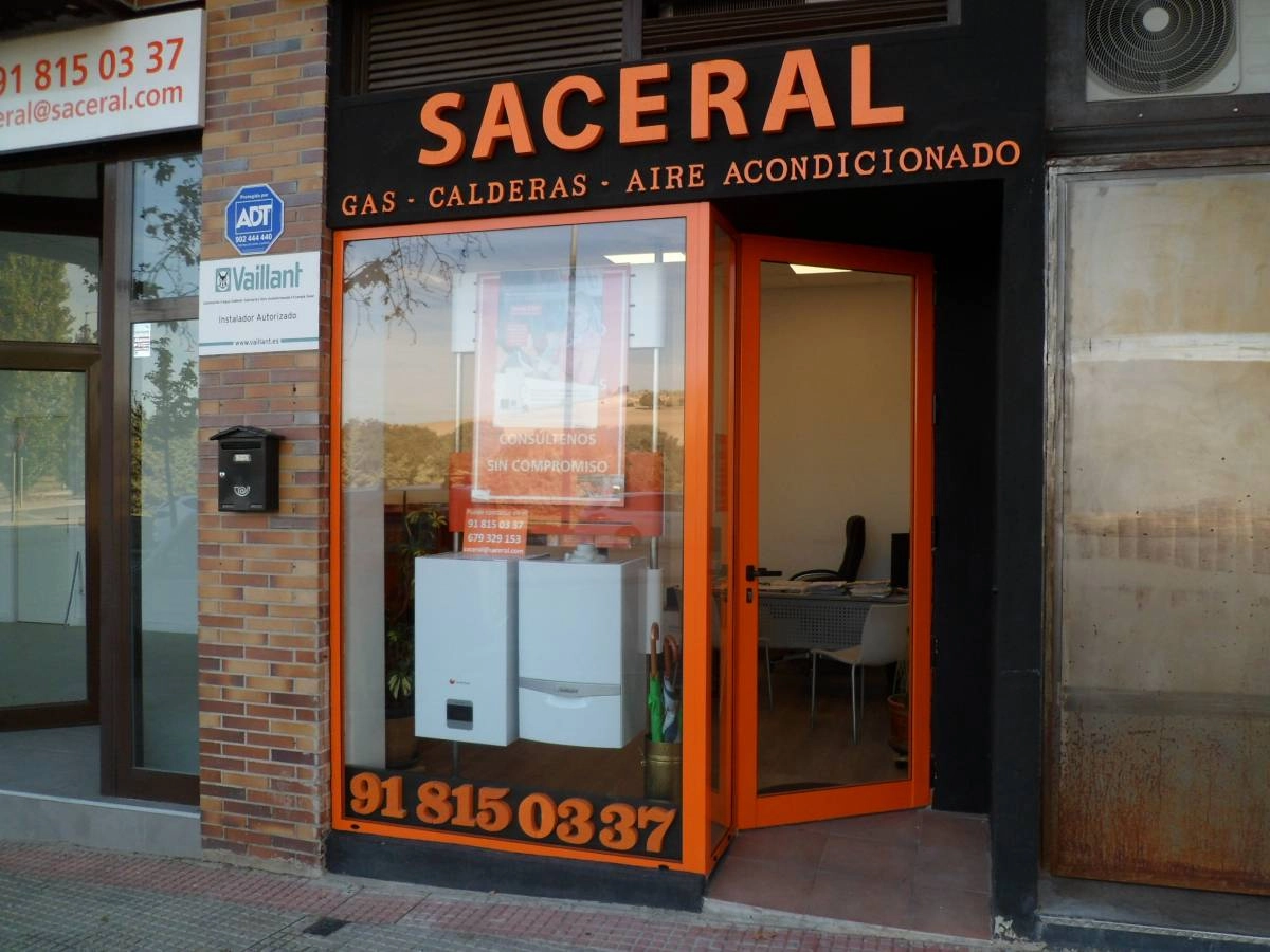 SACERAL Gas. Calefacción. Fontaneria