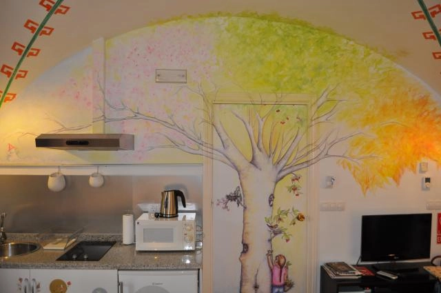 Apartamentos rurales