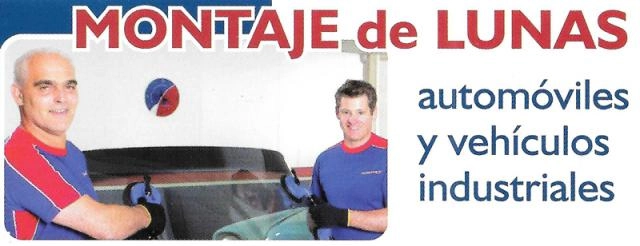 Montaje de lunas para vehículos industriales