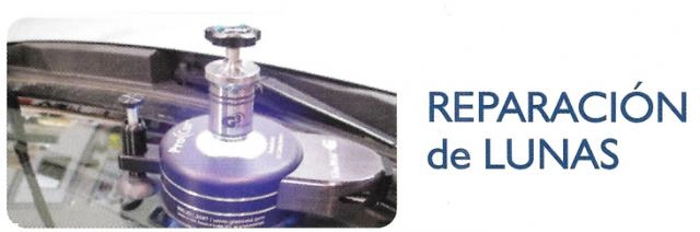Reparación de fisuras