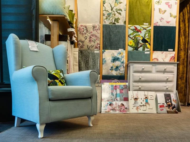 Retapizar sillones. Elige tu tela