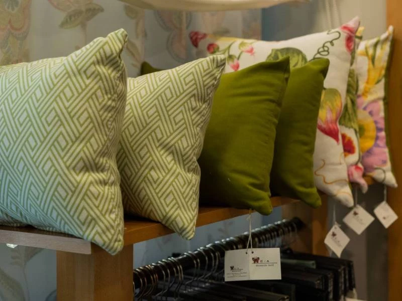 Cojines y textiles