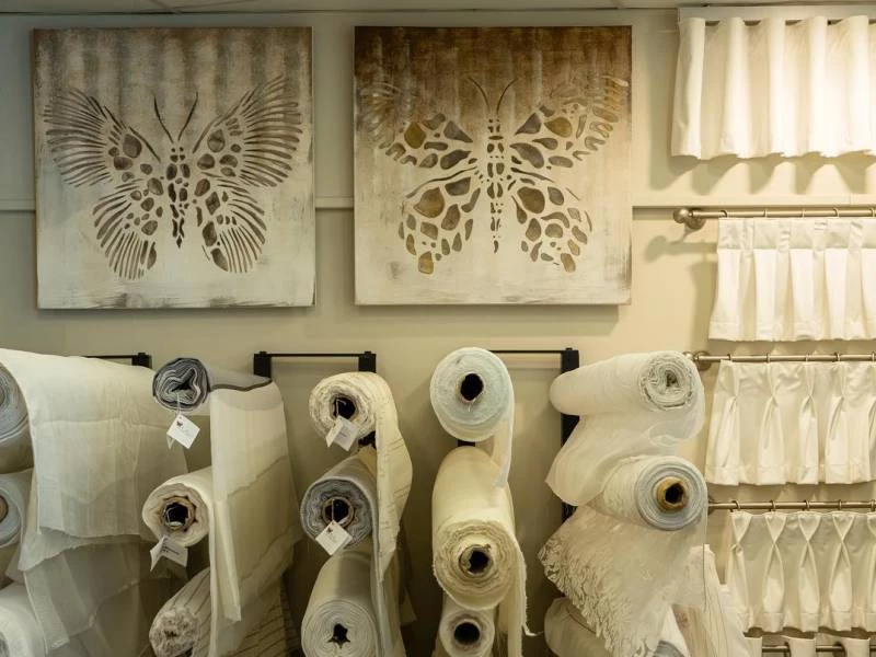 Confección de cortinas