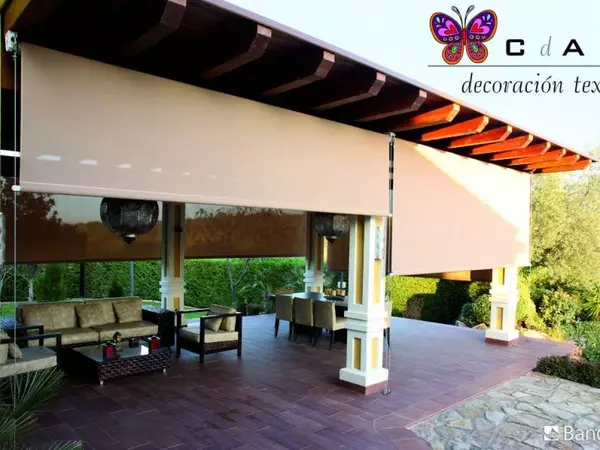 Estores enrollables de exterior