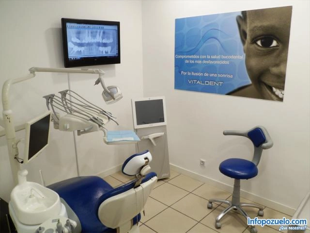 Implantología, Prótesis, Limpieza dental, blanqueamiento