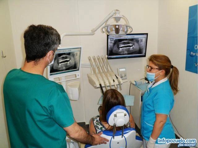 Implantología, Prótesis, Limpieza dental, blanqueamiento