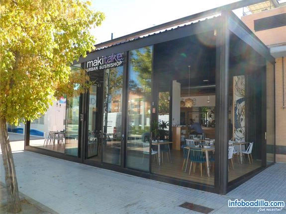 MAKITAKE BOADILLA URBAN SUSHISHOP