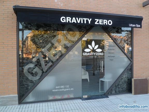 GRAVITY ZERO URBAN SPA