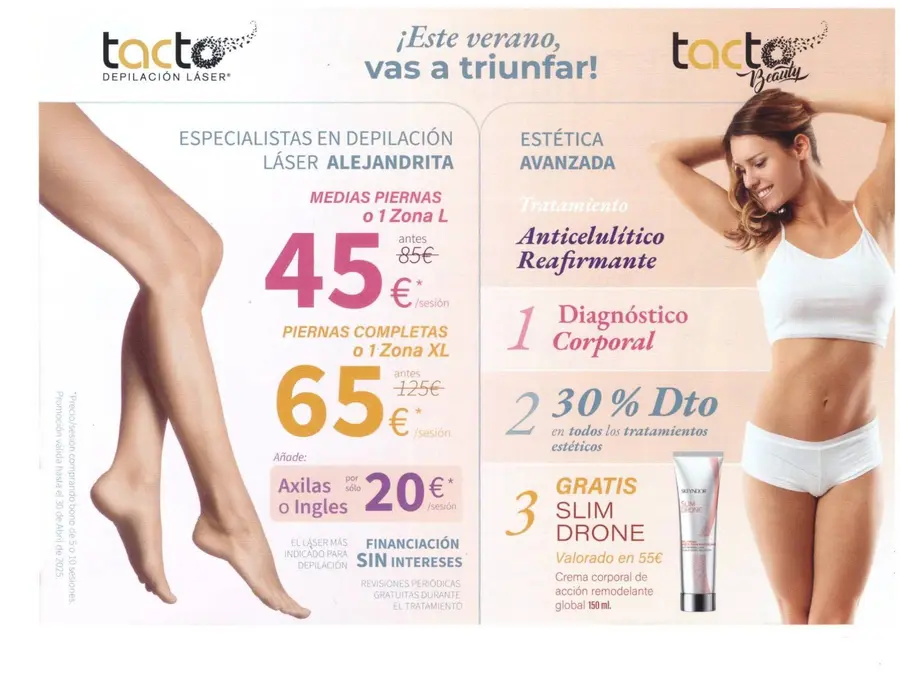 ¡ESTE VERANO VAS A TRIUNFAR! 