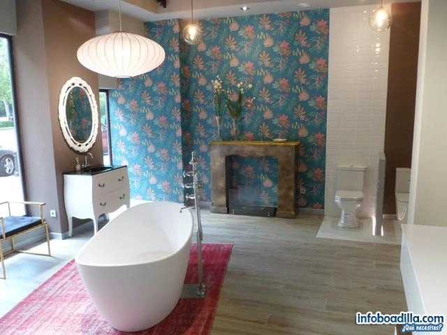 Reforma de baños, diseño, muebles, accesorios...