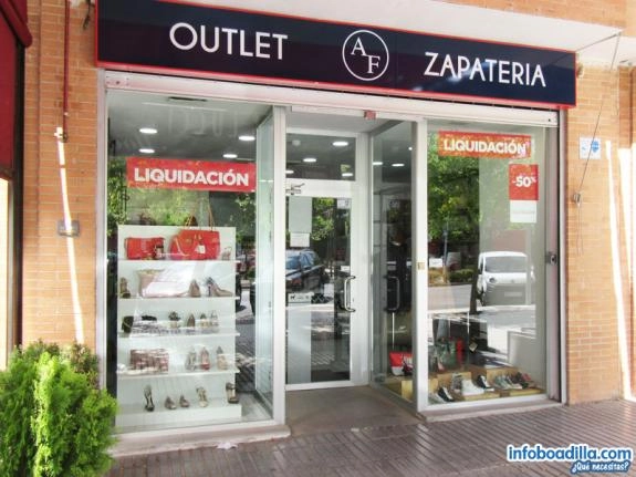 OUTLET AF ZAPATERIA