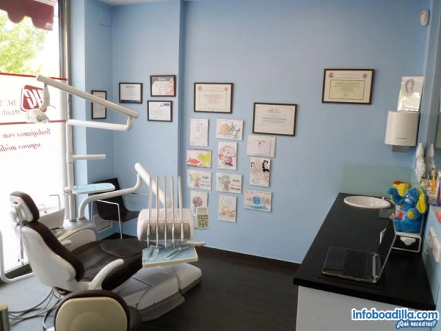 Dentistas especializados en niños
