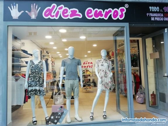 DIEZ EUROS Majadahonda