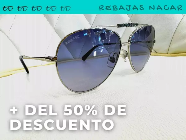 Swaroski al 50% de descuento