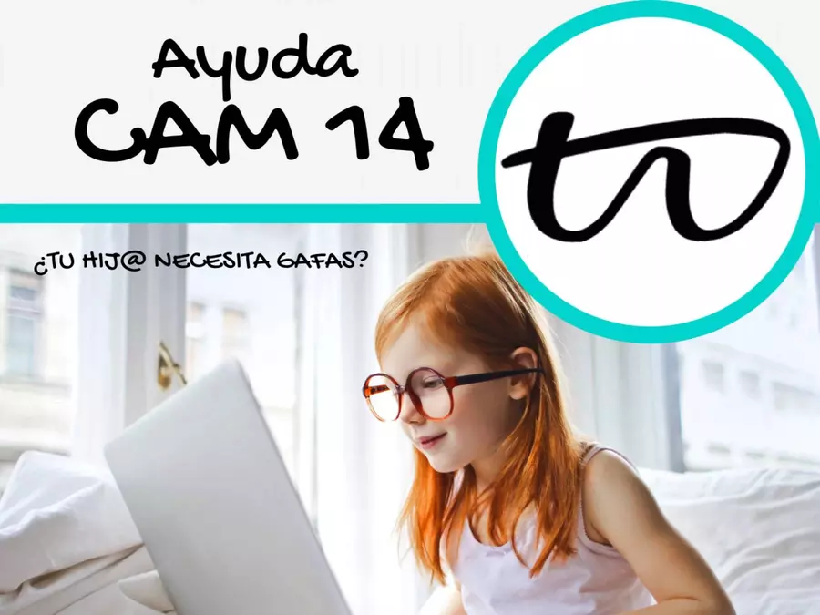 Ayuda de la Comunidad de Madrid para gafas niños
