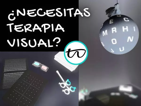 ¿Necesitas terapia visual?