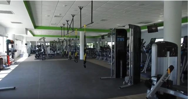 Sala de fitness y entrenamientos