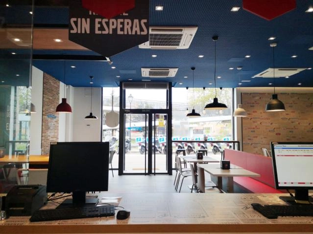 Servicio de Pizzas a domicilio