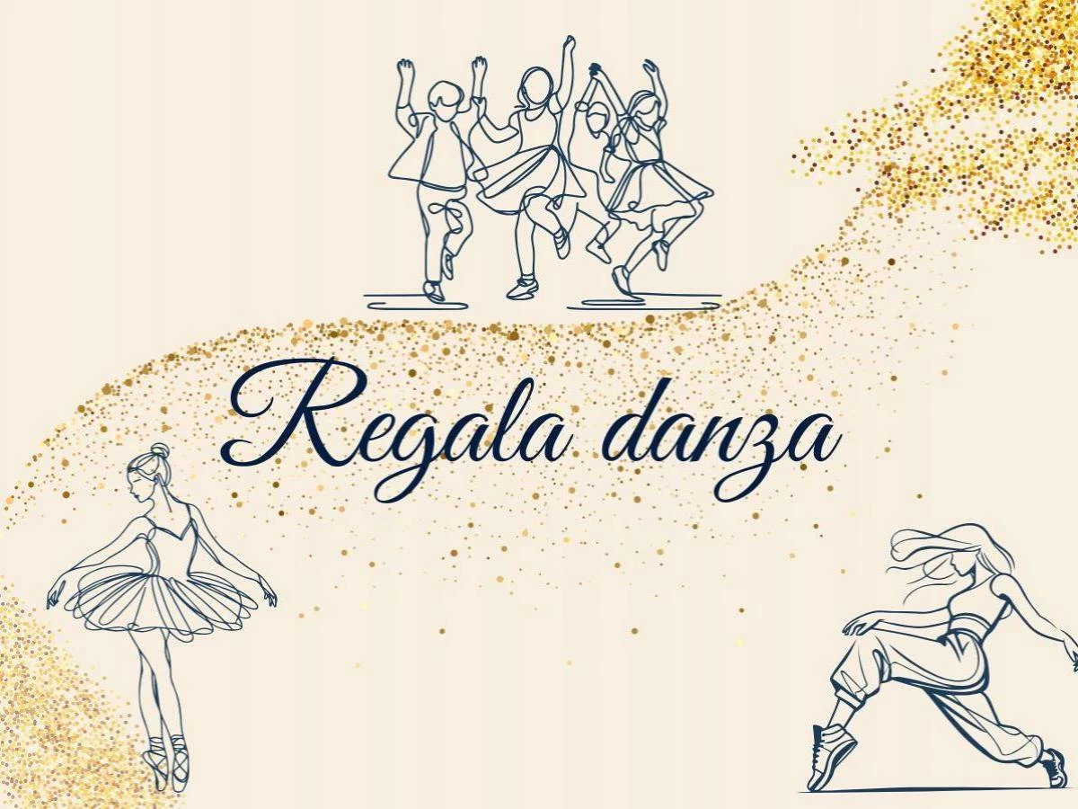 Bonos de Clases de danza para regalar