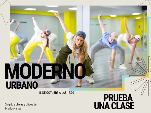 ¡Clase Gratuita de Baile Moderno Urbano! 