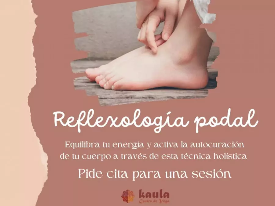 Reflexología podal - ¡Nuevos Bonos!