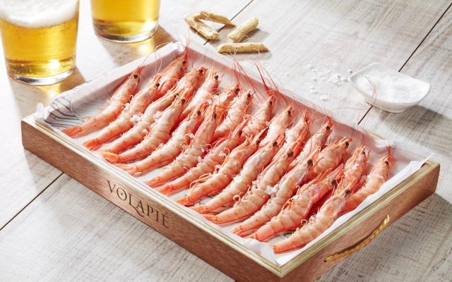 Cajonazo de Gambas en Volapie Boadilla