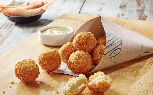Croquetas de Gambas