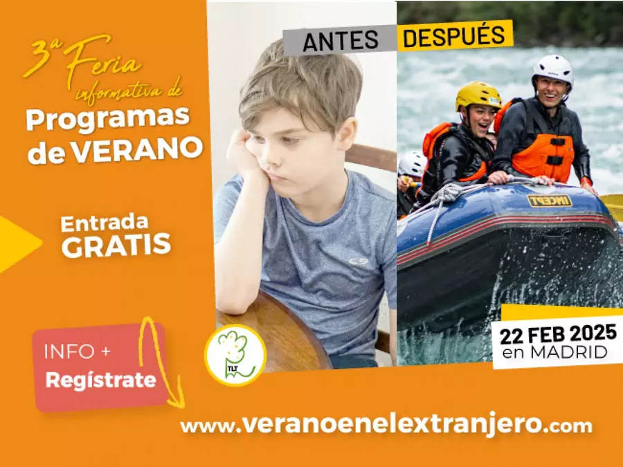 ¿Quieres que tu hij@ aproveche el VERANO?